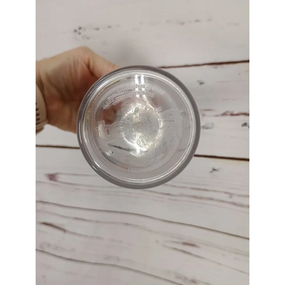 Tervis 16 Oz Clear‎ Acrylic Insulated Tumbler With 